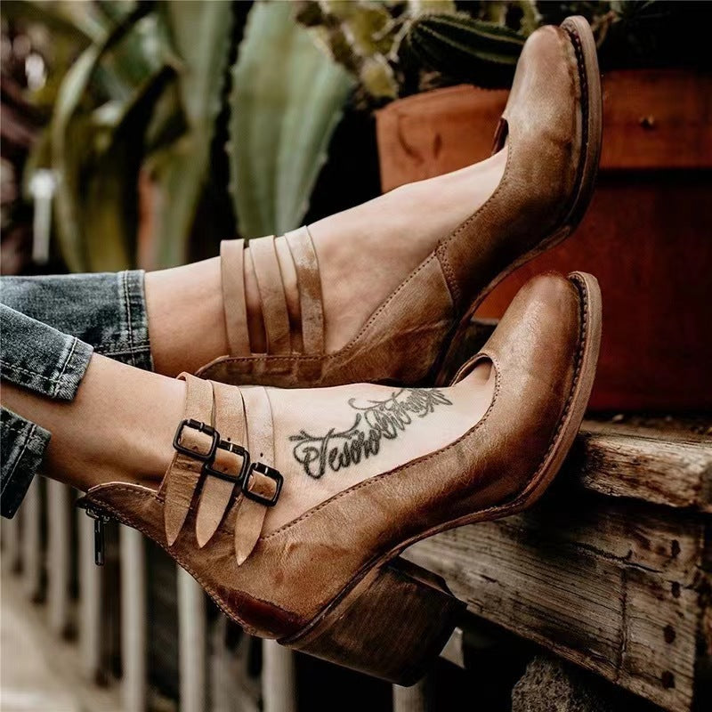 Eliza | Comfortable and Elegant Ankle Boots
