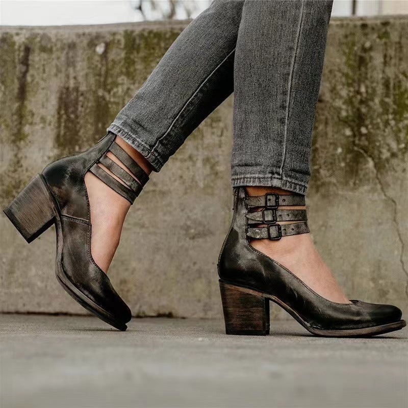 Eliza | Comfortable and Elegant Ankle Boots
