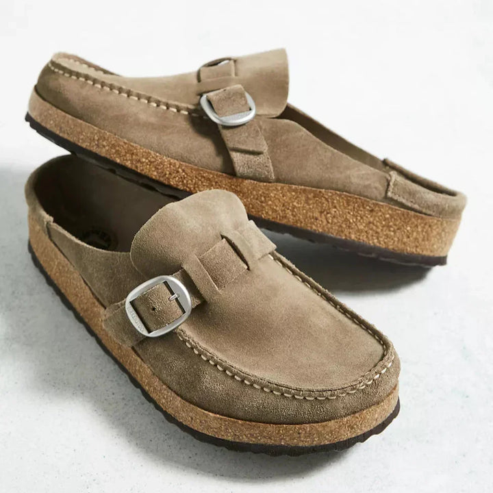 Mariah | Ortho Comfort Leather Mules