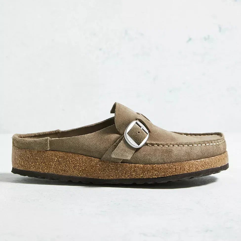 Mariah | Ortho Comfort Leather Mules