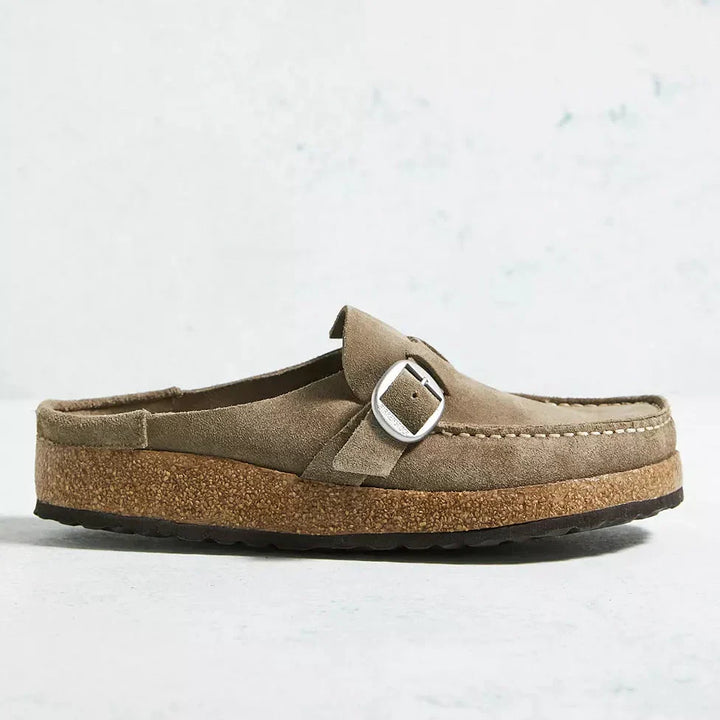 Mariah | Ortho Comfort Leather Mules