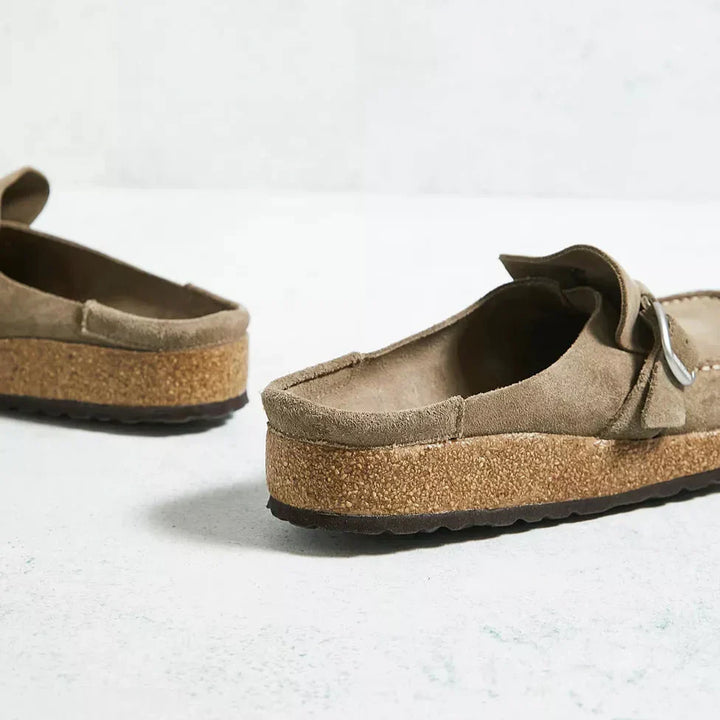 Mariah | Ortho Comfort Leather Mules