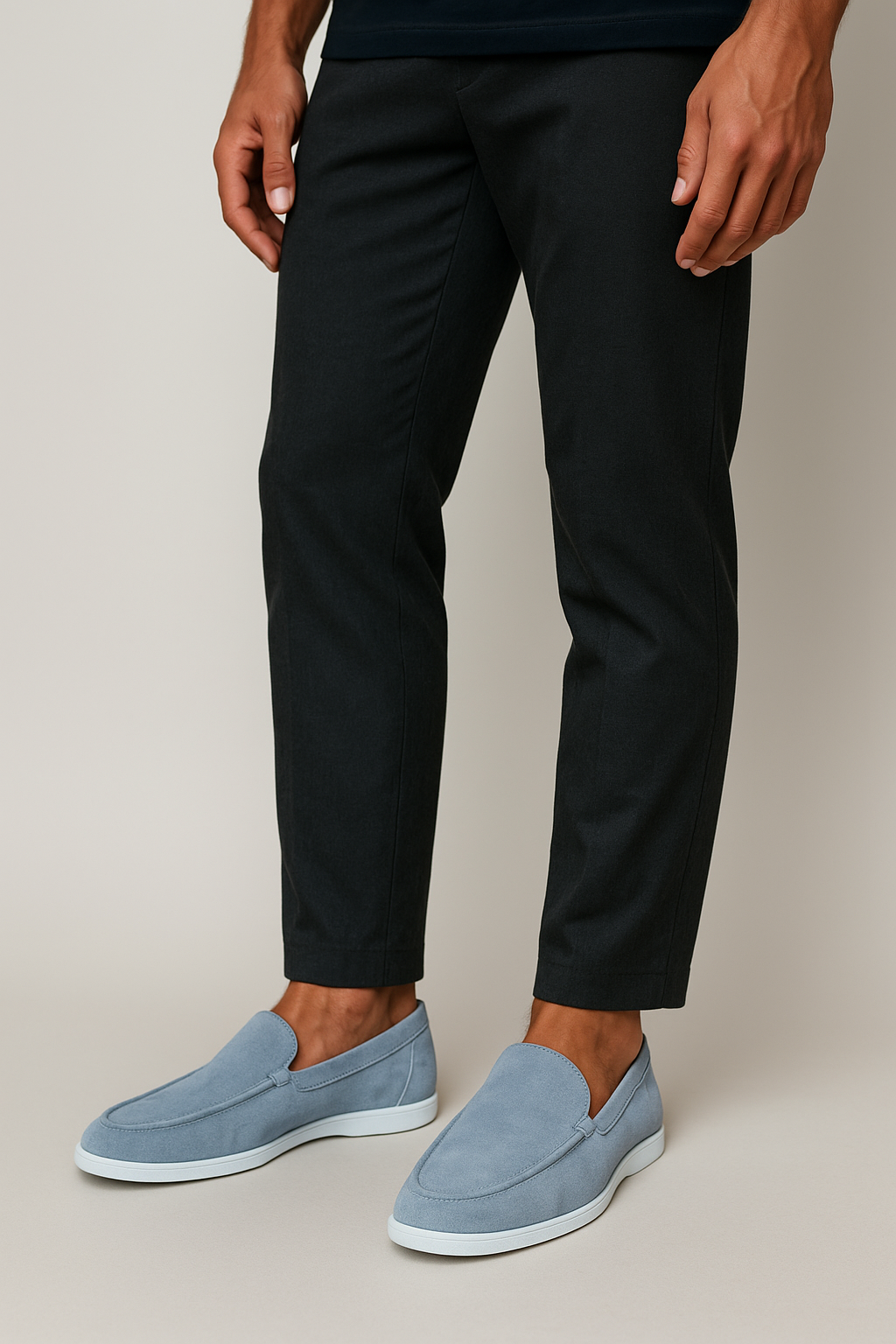Velmoro | Elegant Suede Loafers