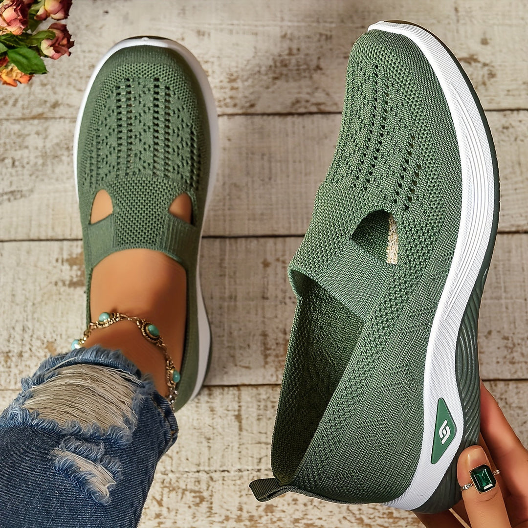 Elowen | AirFlex Knit Comfort Loafers