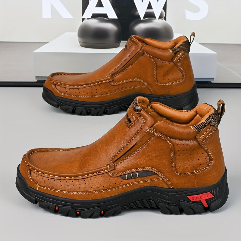 Rivaro | Heritage Leather Walking Loafers