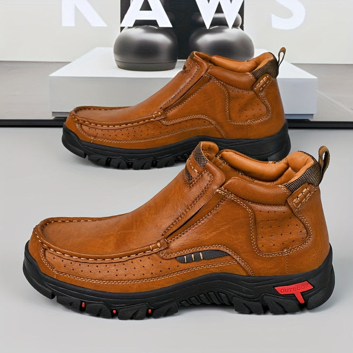 Rivaro | Heritage Leather Walking Loafers
