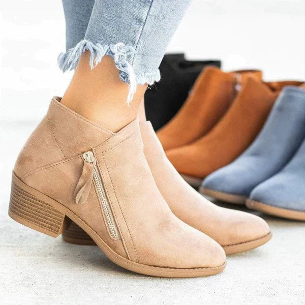 Seren | Elemental Ankle Boots