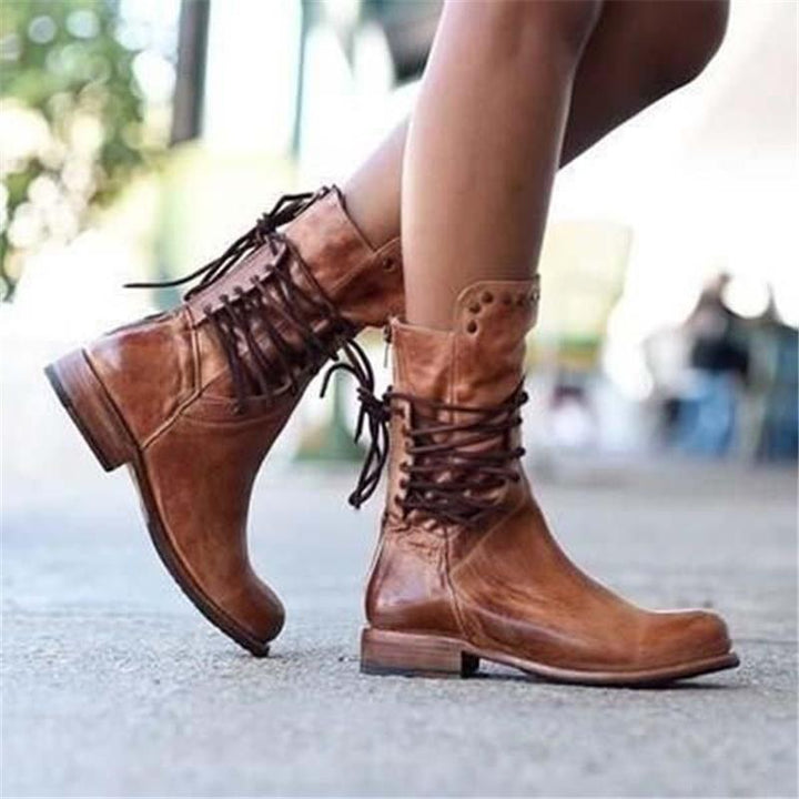Elira | LuxeCore City Boots