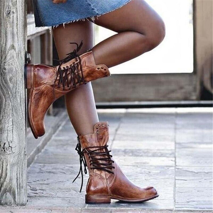 Elira | LuxeCore City Boots