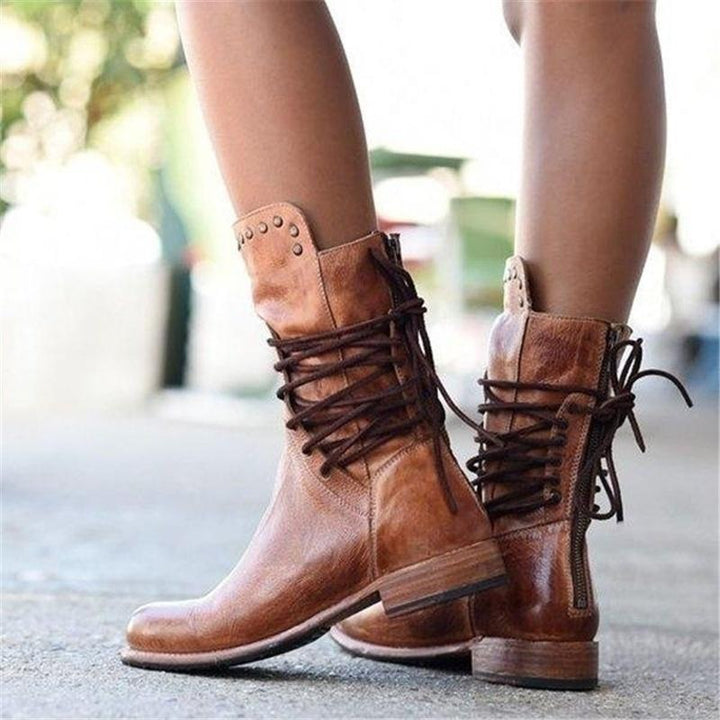 Elira | LuxeCore City Boots
