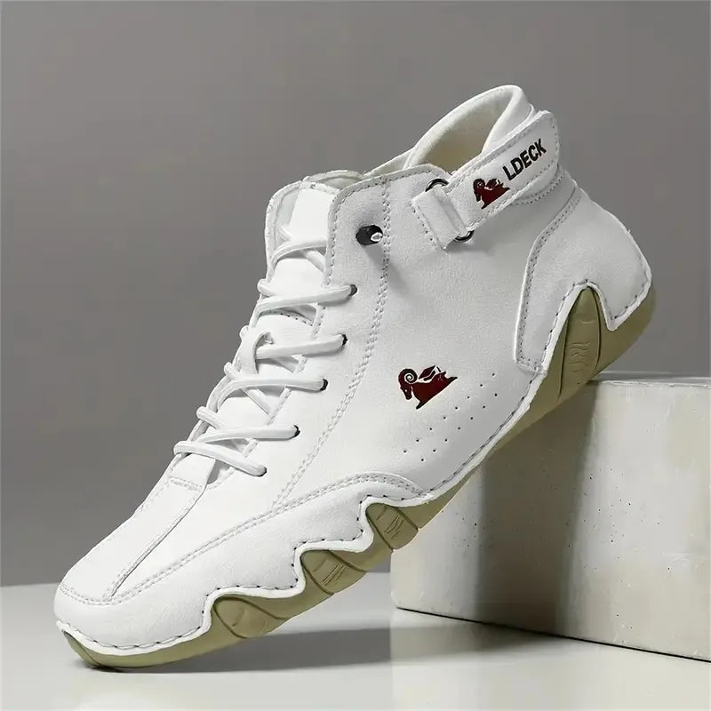 Avenor | Motion-Adaptive Leather Trainers