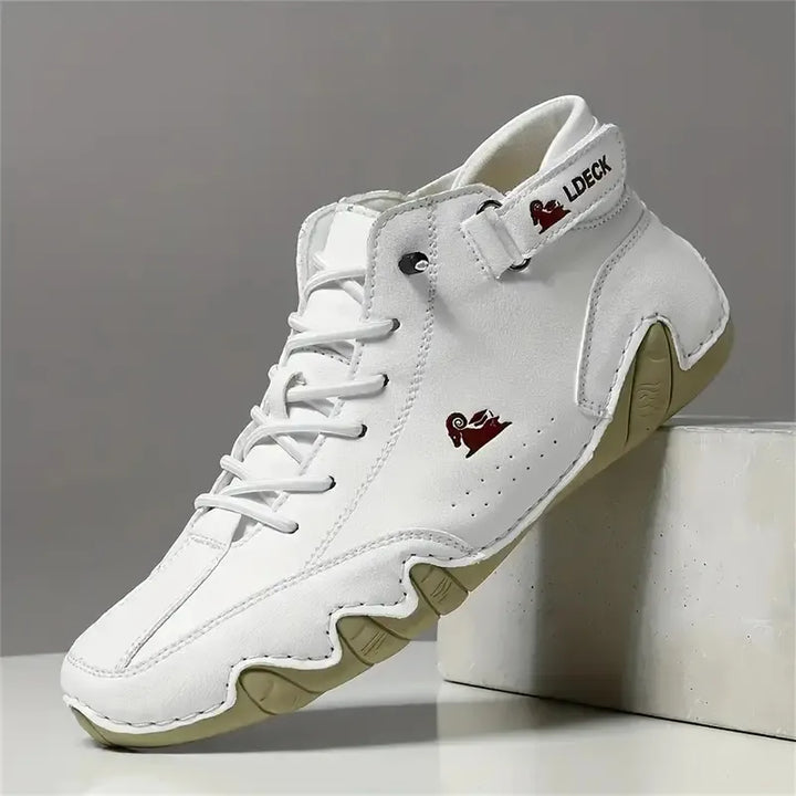Avenor | Motion-Adaptive Leather Trainers