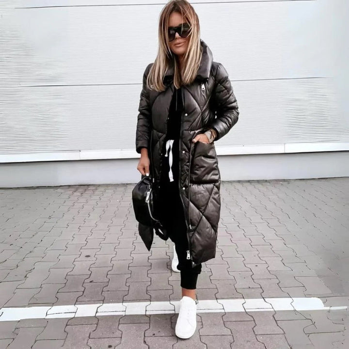 Renata - Elegant Long Parka