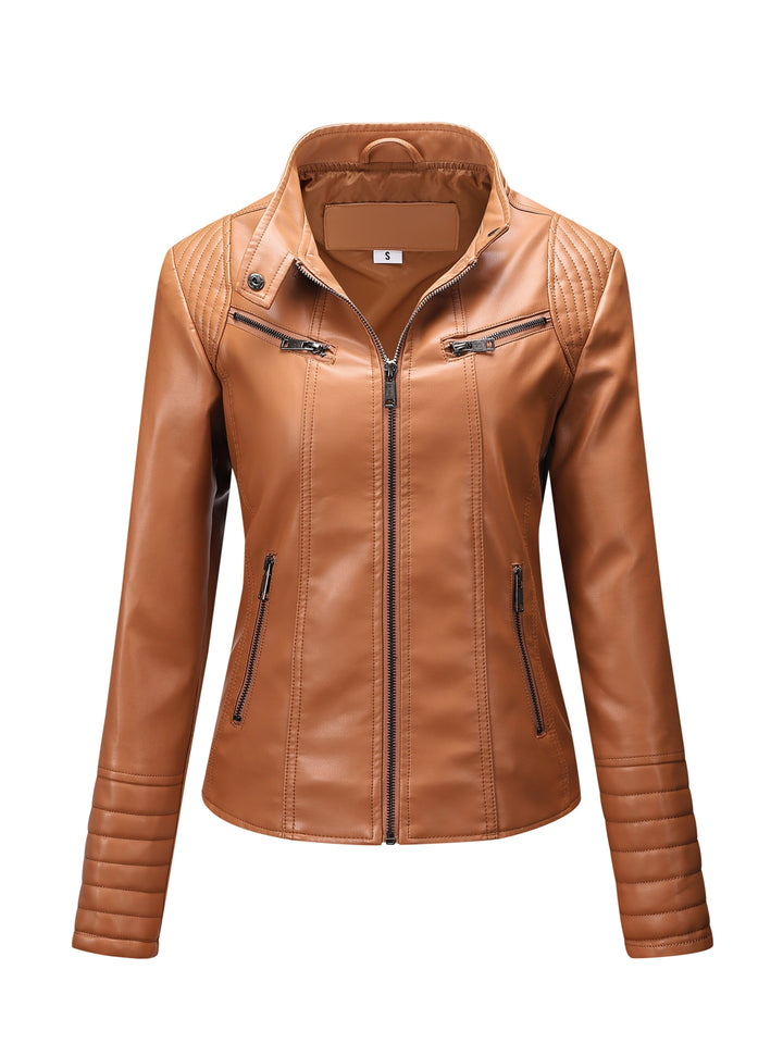 Clémence | Lightweight Sculpted Spring Jacket