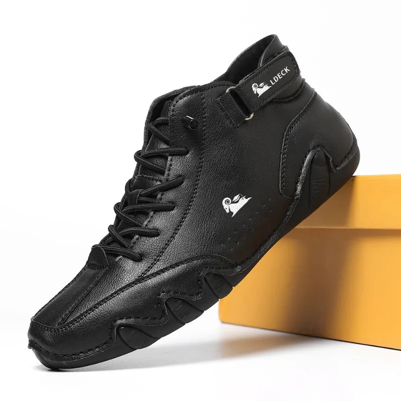 Avenor | Motion-Adaptive Leather Trainers