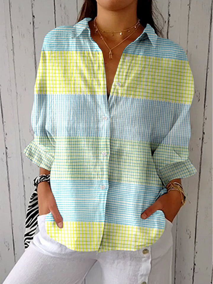 Lazura | Breezy Stripes & Coastal Ease
