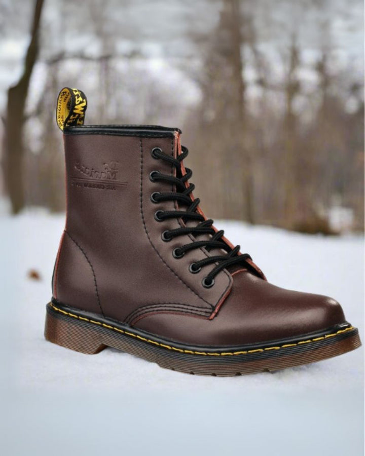 Cooper - Elegant lace-up boots