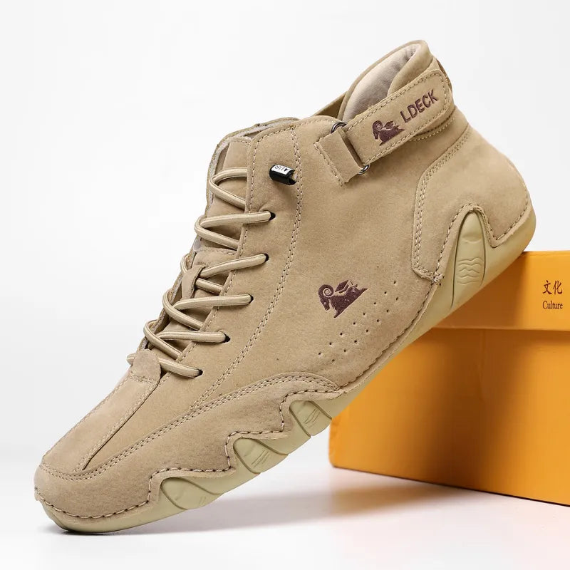 Avenor | Motion-Adaptive Leather Trainers