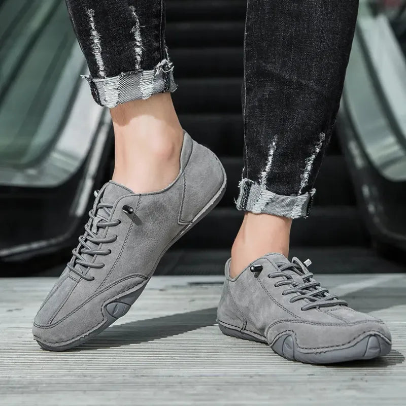 Valdena | Rugged Leather Utility Boots