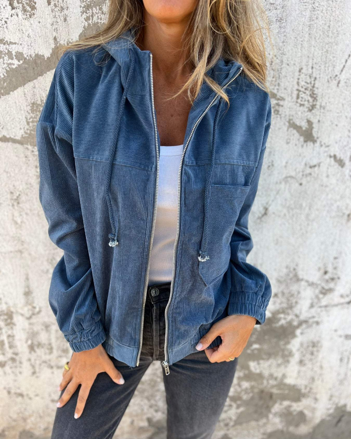 Ella- Hooded Jacket