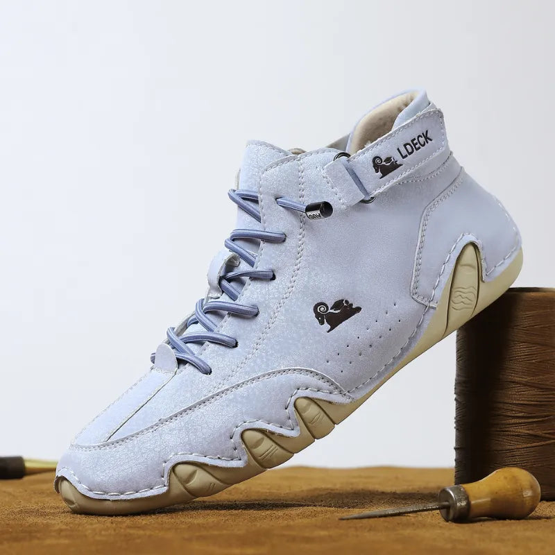 Avenor | Motion-Adaptive Leather Trainers