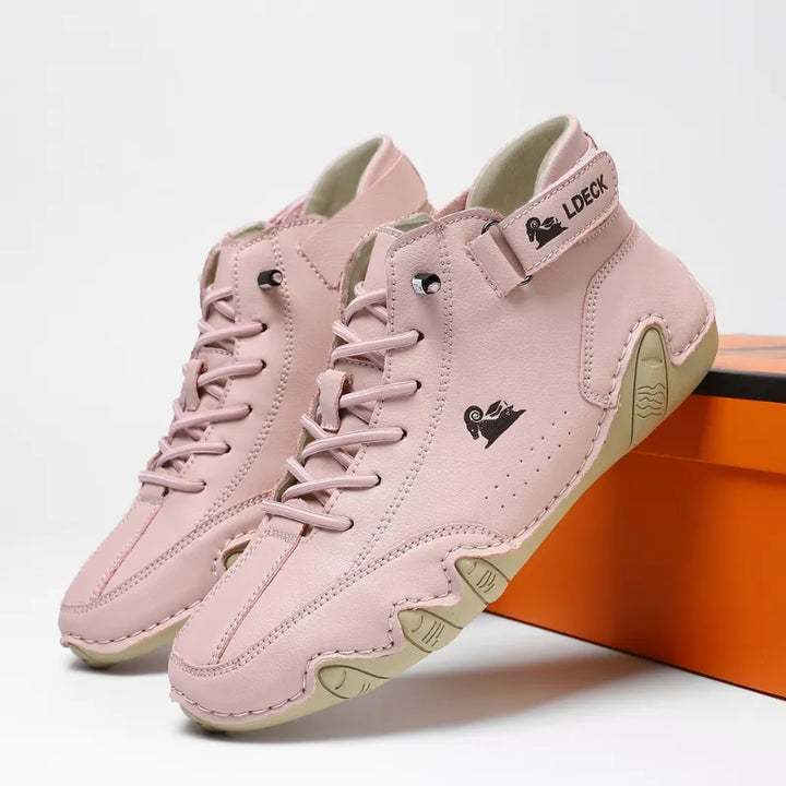 Avenor | Motion-Adaptive Leather Trainers
