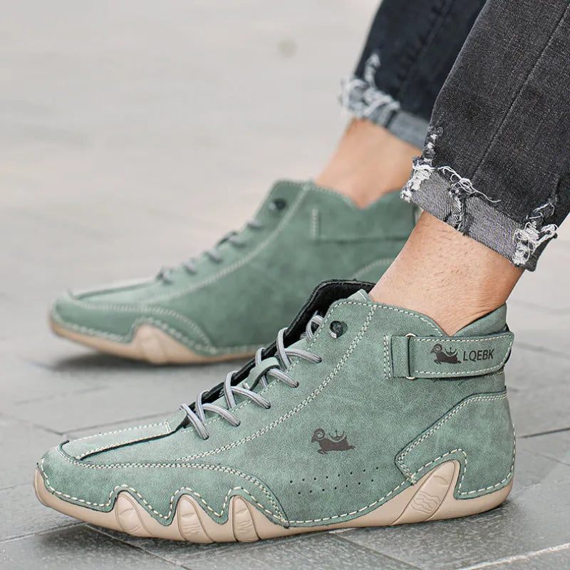Avenor | Motion-Adaptive Leather Trainers