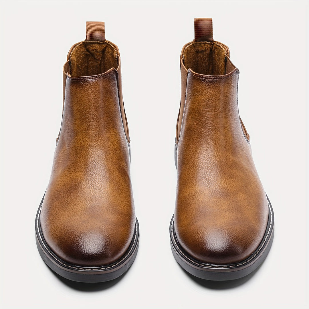 Varedo | Leather Chelsea Boots