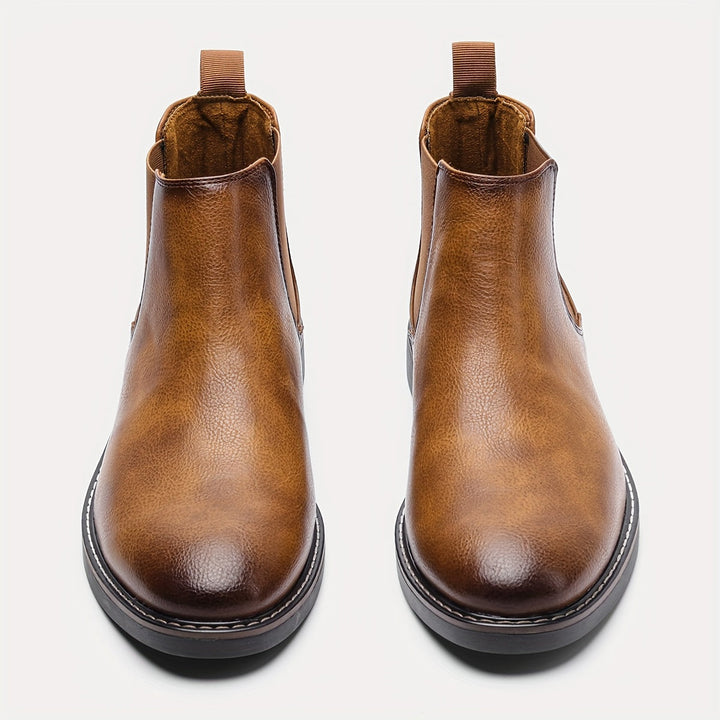 Varedo | Leather Chelsea Boots