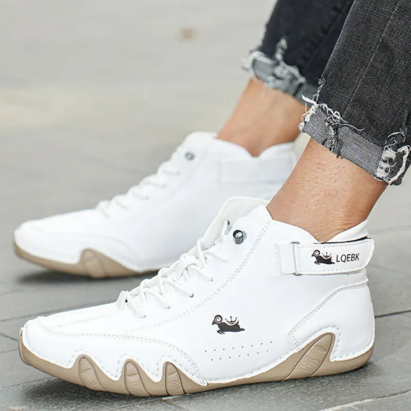Avenor | Motion-Adaptive Leather Trainers