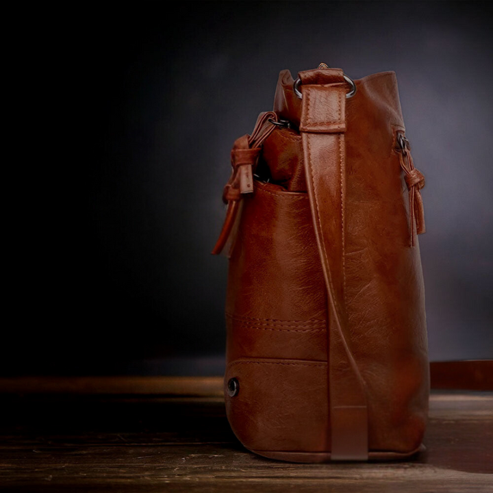 Isalie | Sculpted Mini Travel Tote
