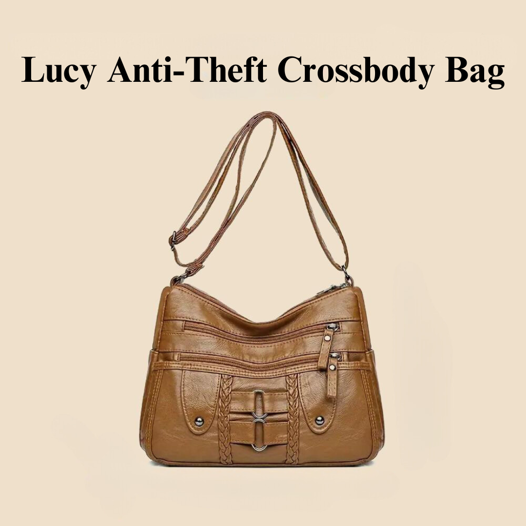 Soléna | Secure Vintage Crossbody