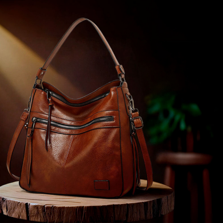 Liora | Retro Elegance Crossbody Satchel