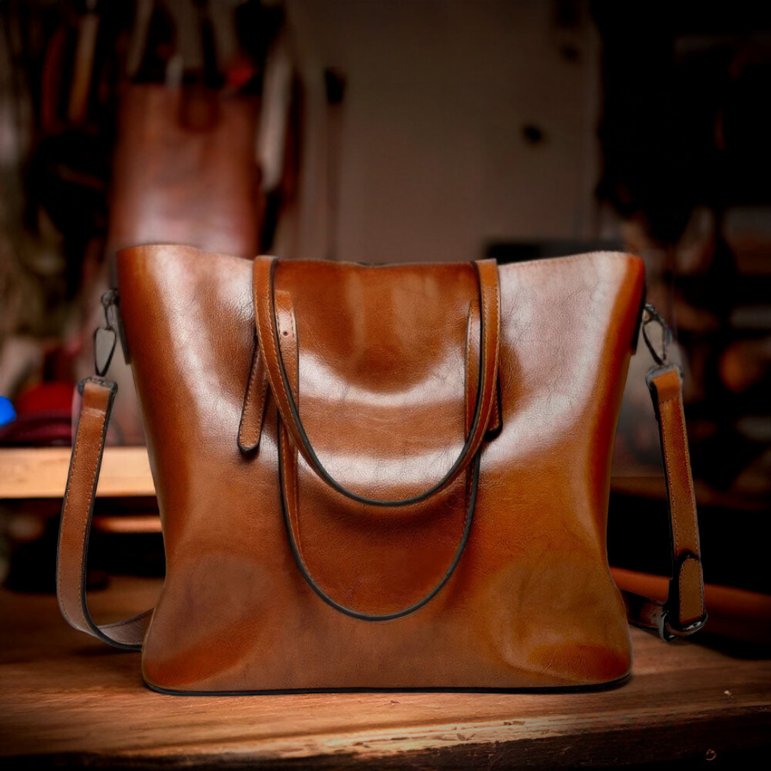 Anetra | Vintage Luxe Shoulder Bag