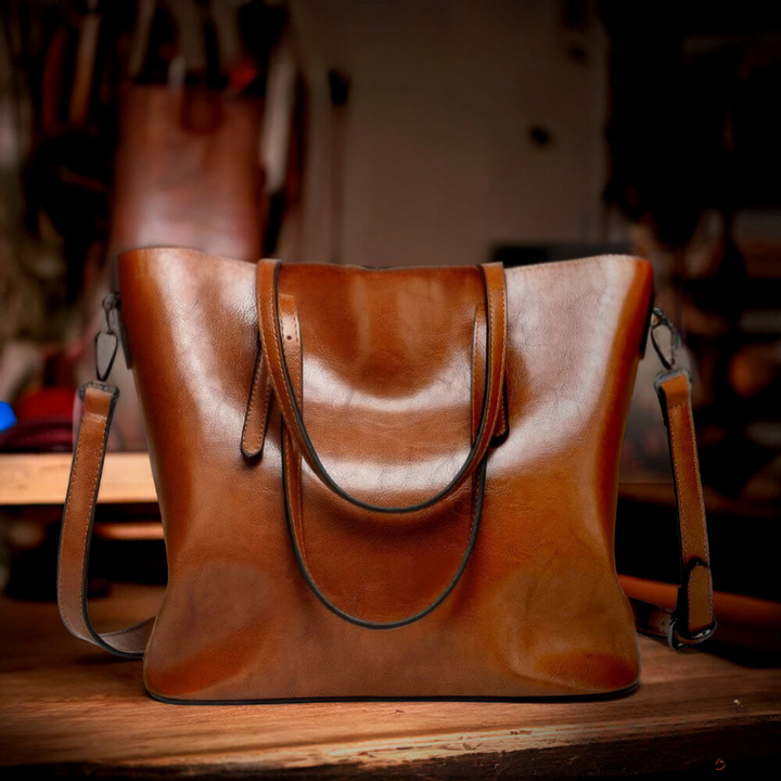 Anetra | Vintage Luxe Shoulder Bag