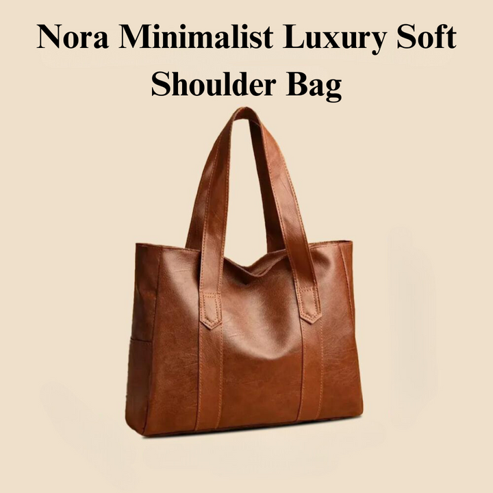 Évero | Soft Leather Day-to-Night Tote