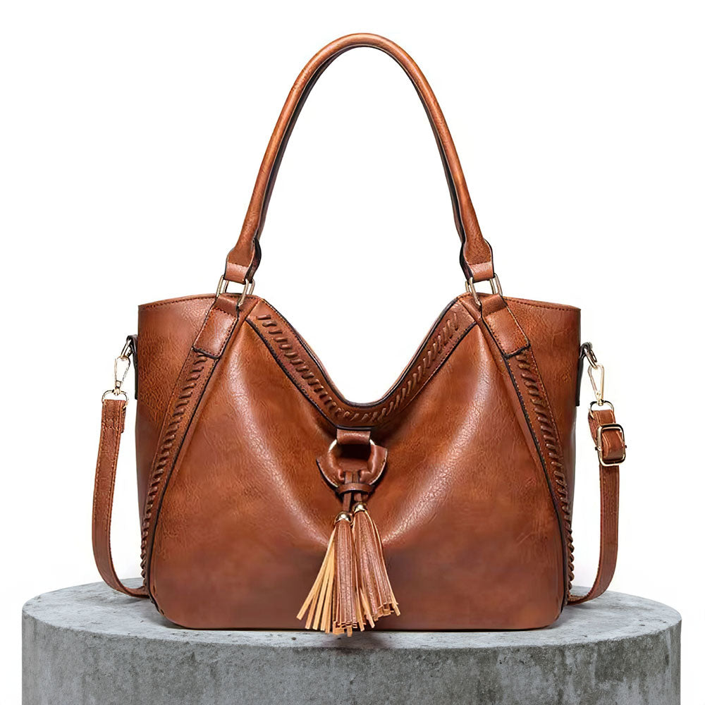 Aveline | Refined Fringe Shoulder Bag