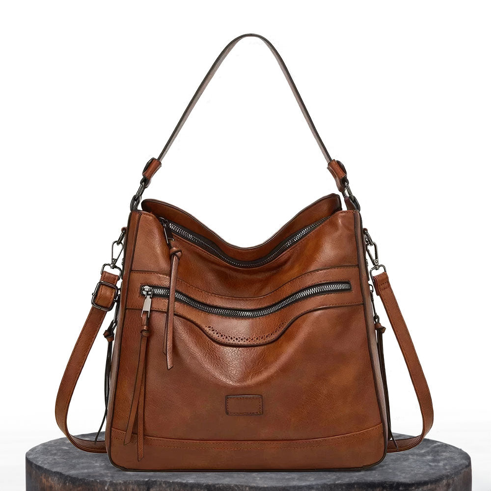 Liora | Retro Elegance Crossbody Satchel