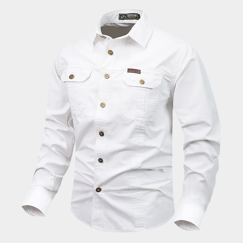 Theodor | Long Sleeve Casual Shirt