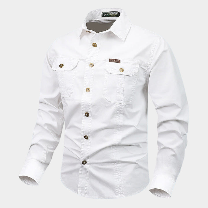 Theodor | Long Sleeve Casual Shirt
