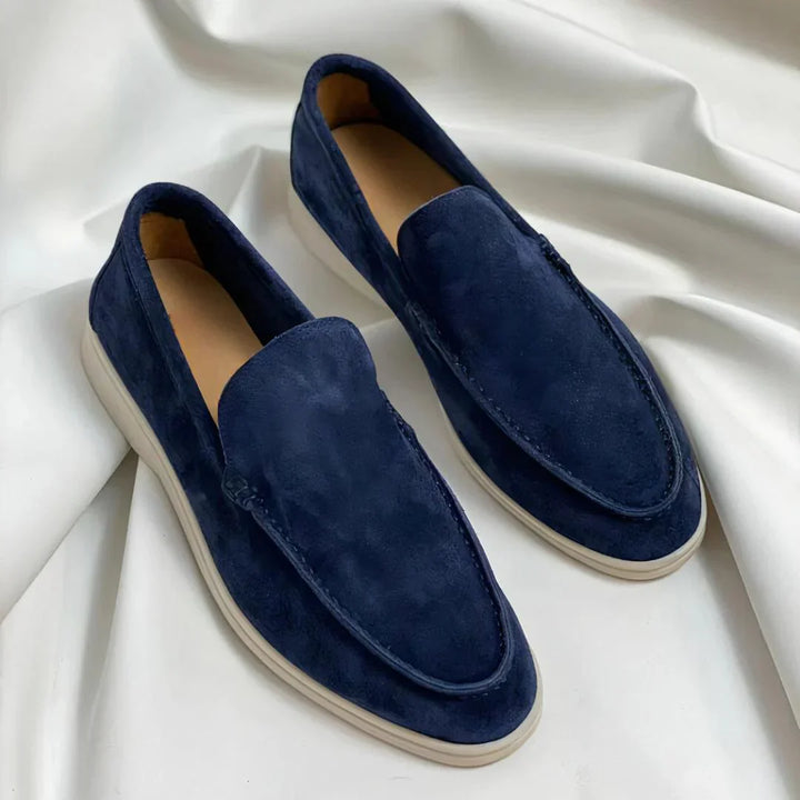 Velmoro | Elegant Suede Loafers