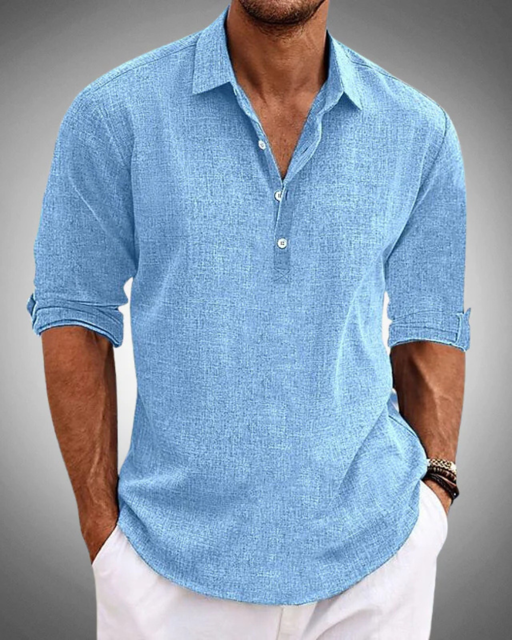 Corvian | Classic Cotton Shirt