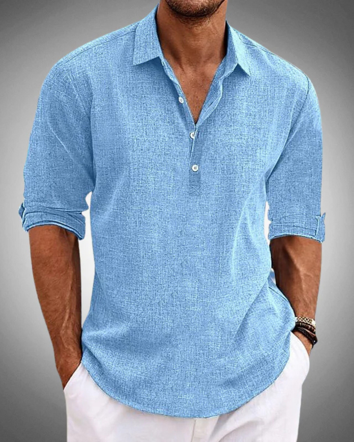 Corvian | Classic Cotton Shirt