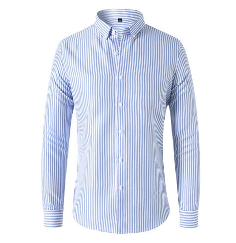 Delviano | Elegant Striped Shirt