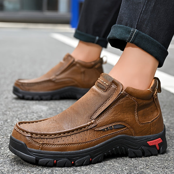 Rivaro | Heritage Leather Walking Loafers