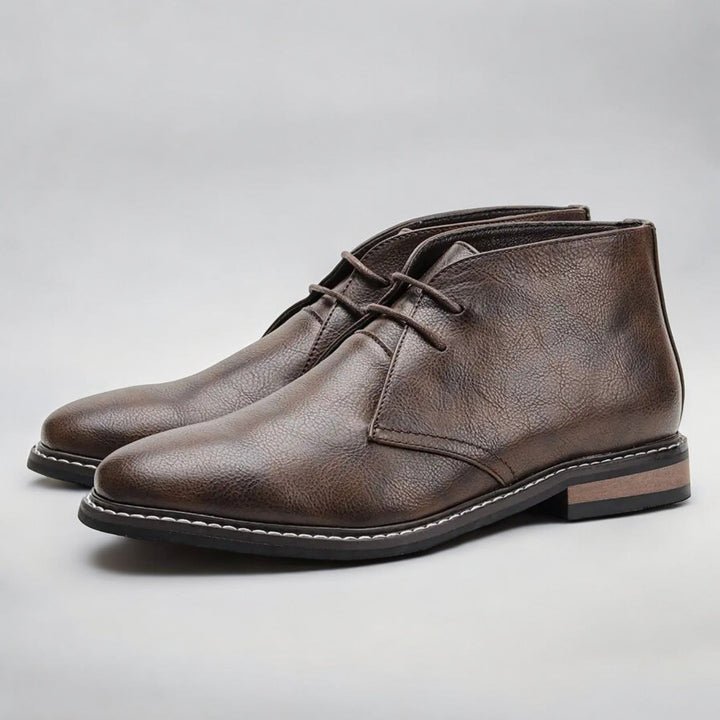 Renzo | Leather Chukka Boots