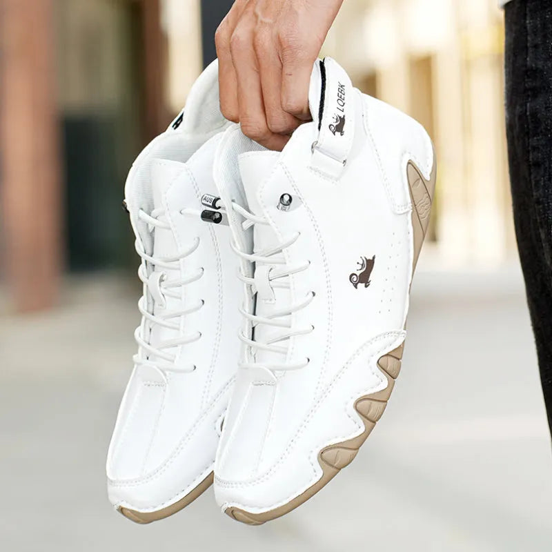 Avenor | Motion-Adaptive Leather Trainers