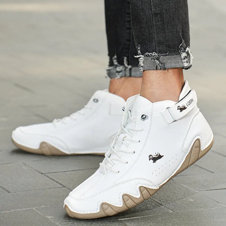 Avenor | Motion-Adaptive Leather Trainers