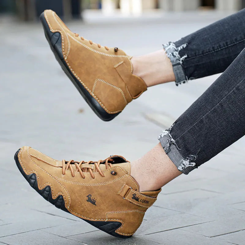 Avenor | Motion-Adaptive Leather Trainers