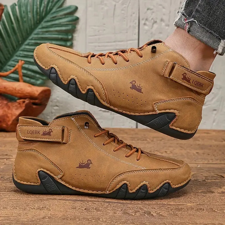 Avenor | Motion-Adaptive Leather Trainers